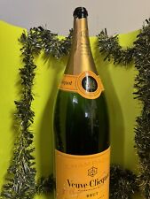 Maniquí Veuve Clicquot Ponsardin Francia Champagne Brut 12L (BOTELLA VACÍA), usado segunda mano  Embacar hacia Argentina