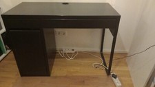 Ikea schreibtisch schwarz gebraucht kaufen  Frankfurt am Main