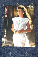 Patons knitting pattern for sale  LINLITHGOW