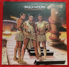 Imagination the heat usato  Italia