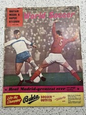 First issue soccer for sale  WOKING