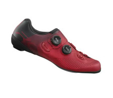 MARCA DE SAPATOS DE CICLISMO DE ESTRADA: SHIMANO SH-RC702 CARDINAL VERMELHO, usado comprar usado  Enviando para Brazil