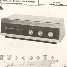 1968 hitachi radio for sale  Chandler