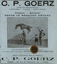 Paris goerz objectifs d'occasion  Les Bordes