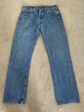 Levis 501 jeans for sale  CROYDON