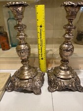 Pair antique shabbat for sale  Portland