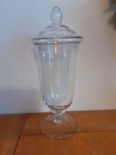 Decorative glass jars for sale  LONDON