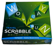 Travel scrabble rare for sale  BRADFORD
