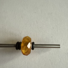 Trollbeads ooak golden for sale  UK
