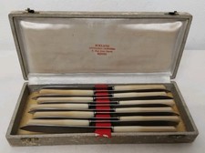Coffret anciens couteaux d'occasion  Saint-Julien-de-Vouvantes