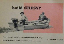 Chesapeake skiff 1948 for sale  Diamond Point