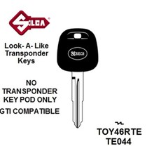 Silca toy46rte toyota for sale  BIRMINGHAM