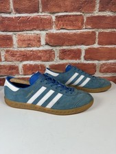 Adidas hamburg blue for sale  BENFLEET