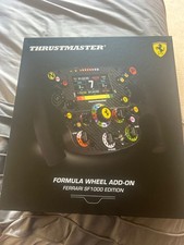 Thrustmaster ferrari racing for sale  HEATHFIELD
