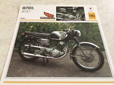 Carte moto honda d'occasion  Decize