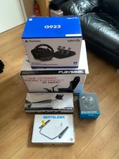 Logitech g923 shifter for sale  GLASTONBURY