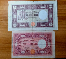 lire barbetti banconota 500 usato lire barbetti banconota 500 usato Vilminore di Scalve