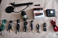 Studio bundle focusrite for sale  LOUGHBOROUGH