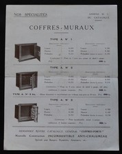 Advertising bill torchproof d'occasion  Expédié en Belgium
