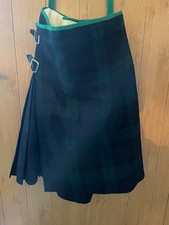 Black watch tartan for sale  EASTBOURNE