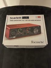 Focusrite scarlett solo for sale  Lancaster