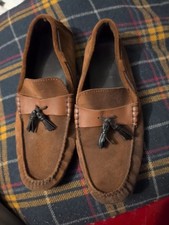 Zara man suede for sale  FERNDALE