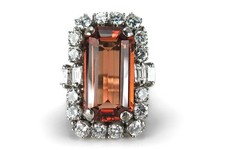 Ring imperial topas gebraucht kaufen  Düsseldorf