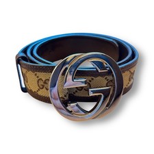 Gucci gürtel doppel gebraucht kaufen  Oranienburg