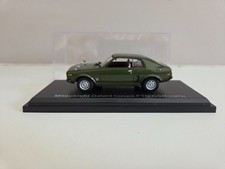 Hachette Norev 1/43 Mitsubishi Galant Coupe FTO GSR - Verde - 1973 comprar usado  Enviando para Brazil