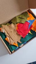Felt scraps filled for sale  OLDBURY