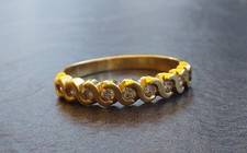 Gold brillantring 585 gebraucht kaufen  Datteln
