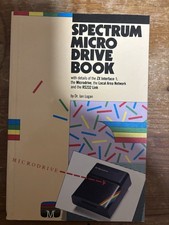 Spectrum microdrive book for sale  BRISTOL