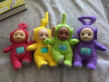 Teletubbies 1996 vintage for sale  NEW MILTON