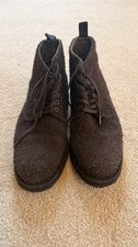 Allsaints mathias suede for sale  STAFFORD