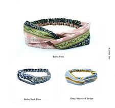 3pcs mixed headband for sale  LONDON