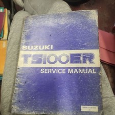 Suzuki ts100er genuine for sale  DOVER