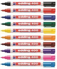 Edding 400 Permanente Marcador Permanentmarker. 1MM Rotulador Todos los Colores, usado comprar usado  Enviando para Brazil