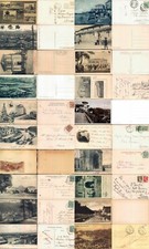Cartoline regionali paesaggist usato  Italia