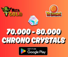 Cristais Chrono Dragon Ball Legends [Android/Global] 70000-80000 comprar usado  Enviando para Brazil