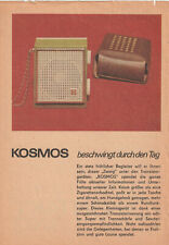Ddr prospekt radio gebraucht kaufen  Döbeln