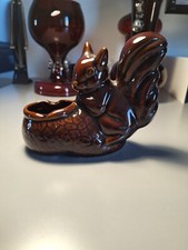 Ceramiczna figurka w kształcie wiewiórki. Lata 1960-1970 na sprzedaż  PL