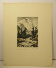 Vintage art print for sale  Riverside