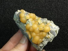 Extraordinaire calcite boule d'occasion  Bas-en-Basset