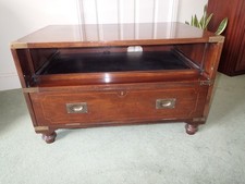 mahogany tv cabinet for sale  SALISBURY