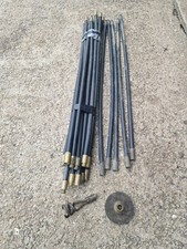 66ft drain rod for sale  WIGAN