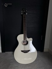 Guitarra acústica elétrica YAMAHA APX600 VW (branca vintage) comprar usado  Enviando para Brazil