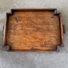 Vintage wooden tray for sale  FAREHAM