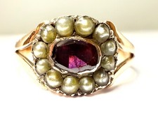 Antique 9ct rose for sale  HYTHE