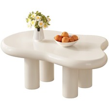 Coffee table white for sale  Whittier