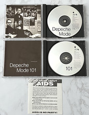 Depeche Mode 101 2 CD Set ORIGINAL PRESS! 1989 Sire W2 25853 Dave Gahan RARE! comprar usado  Enviando para Brazil